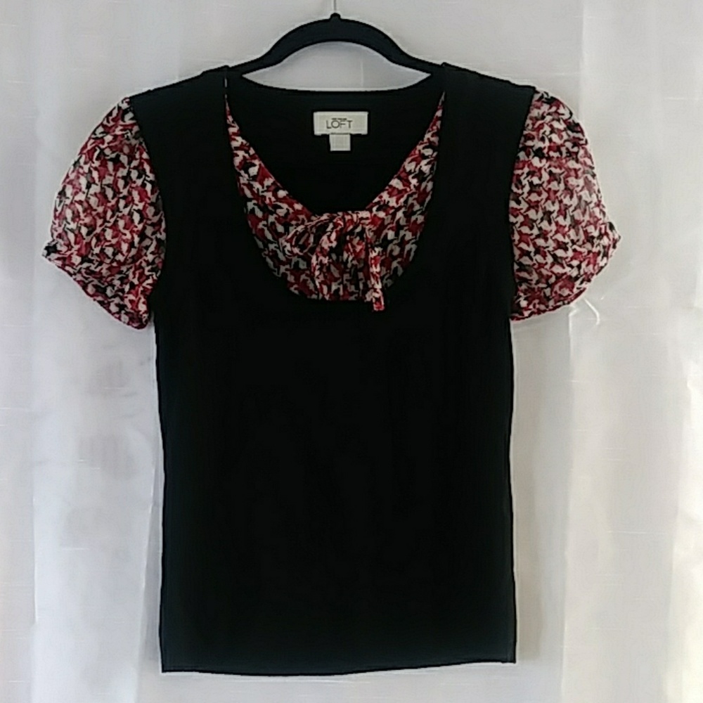 ANN TAYLOR LOFT SHIRT
